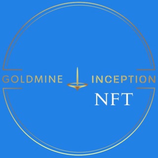 Logo del canale telegramma goldminecrypto - GOLDMINE INCEPTION NFT
