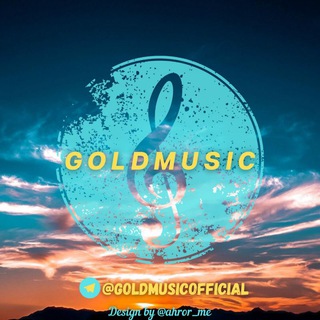 Telegram kanalining logotibi goldmusicofficial — GOLDMUSIC ♥️🎶