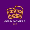 Telegram channel GOLD NOMERA logo