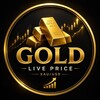 Logo of telegram channel goldpricelive0 — Gold (XAU/USD) Live