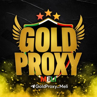 لوگوی کانال تلگرام goldproxy_meli — Gold Proxy| پروکسی طلایی