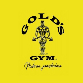 Logo saluran telegram golds_gym — Golds_gym