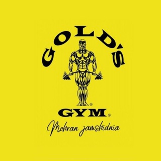 Telegram channel Golds_gym logo