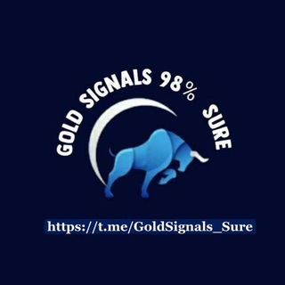 Telegram channel Gold Signals 98% Sure◾ logo