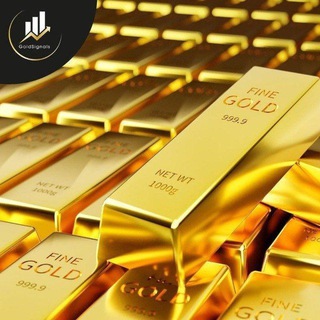 شعار قناة تيليجرام goldsignalz_fx — 🏅 GoldSignals.io 🏅