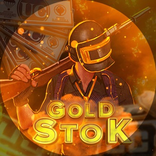 Logo saluran telegram goldstock_pubg — 🥇Gold stock🥇Pubg