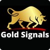 Logo of telegram channel goldtradingsignals_tmg — Gold signals_