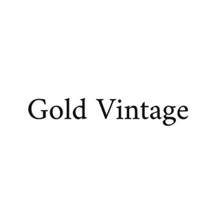 Логотип телеграм канала @goldvintage — GoldVintage