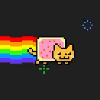 电报频道的标志 goldwhitelist — Nyan Cat
