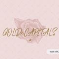 Logo saluran telegram goldxcapitals — GOLDxCAPITALS