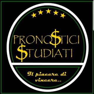 Logo del canale telegramma goleadorbetting - PRONOSTICI STUDIATI
