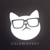 Логотип телеграм канала @golemovdev — GolemovSky - ScriptMan 💻