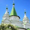 Логотип телеграм канала @golenishevo — Храм Живоначальной Троицы в Троицком-Голенищеве