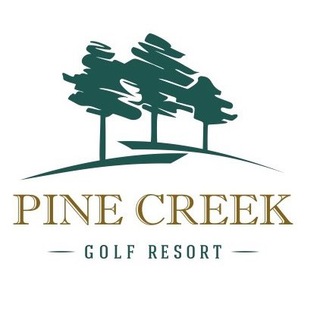 Логотип телеграм канала @golfpinecreek — Pine Creek Golf Resort