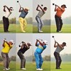 Логотип телеграм канала @golftechnique — Техника Гольфа. Golf technique