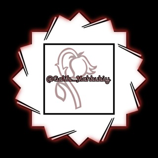 Telegram channel G'olib Mahbubiy logo