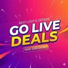 Telegram channel Go Live Deals - Secret shopping deals logo