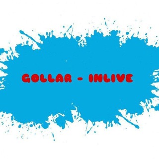 Telegram kanalining logotibi gollar_inlive — GOLLAR | INLIVE