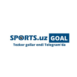 Logo saluran telegram gollar_sportsuz — SPORTS.uz Gollar