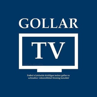 Telegram kanalining logotibi gollartv_media_jonliefir — GOLLAR TV | MEDIA