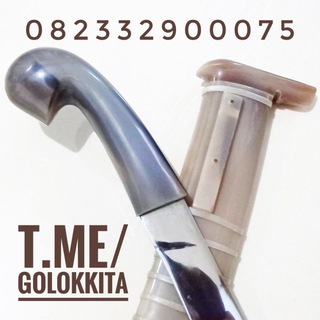Logo saluran telegram golokkita — GOLOKKITA