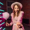 Логотип телеграм канала @golos_krasova — ГОЛОС НА 🍋МИЛЛИОН с Марияж Красовой