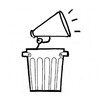 Логотип телеграм канала @golosizpomoiki — Голос Из Помойки