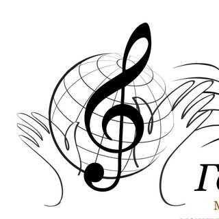 Логотип телеграм канала @golosmusic2020 — Голос музыки