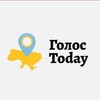 Логотип телеграм -каналу golostoday — Голос