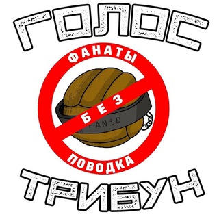 Логотип телеграм канала @golostribyn — Голос Трибун 🔥⚽️👊
