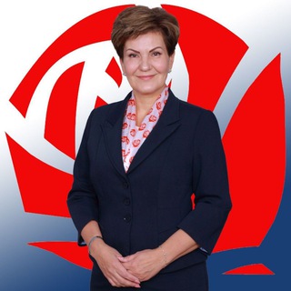 Логотип телеграм канала @golosuy_za_korzhikovu — Депутат Инна Коржикова 🇺🇿