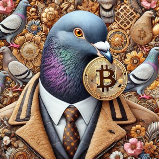 Логотип телеграм канала @golub_crypto — Крипто-Голубь