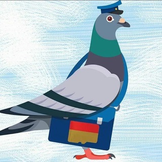Логотип телеграм канала @golubinaa_pochta — Голубиная почта