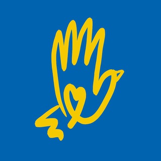 Логотип телеграм -каналу golubmiru — Golub Miru. Помощь беженцам в Сербии. Голубь Мира.