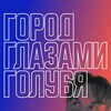 Логотип телеграм канала @golubview — город глазами голубя