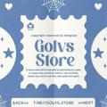 Telgraf kanalının logosu golvs_store — GOLVS STORE | CLOSE