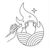 Логотип телеграм канала @gonchar_hudozhnik — Гончарная мастерская «Гончар и Художник» | Москва