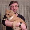 Логотип телеграм канала @goncharov1973 — Алексей Гончаров и его кот