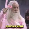 Telegram channel GondaloFmeme | گاندولف میم logo