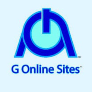 Logo of telegram channel gonlinesites — G Online Sites