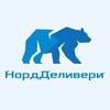 Логотип телеграм канала @gonorddelivery — НОРД ДЕЛИВЕРИ