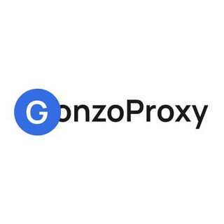 Логотип телеграм -каналу gonzoproxy — Gonzo Proxy