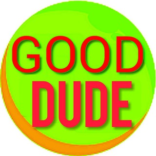 Logo of telegram channel good_dude_channel — Good Dude!
