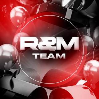 Логотип телеграм канала @good_luck_team — R&M team - Выгодно!