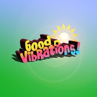 Логотип телеграм канала @good_vibrations_abraham — Good Vibrations (Учение Абрахам, Эстер Хикс, Закон Притяжения)