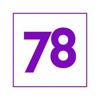 Логотип телеграм канала @good78news — 78 | НОВОСТИ