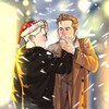 Логотип телеграм канала @good_omenssss — 🐍🕊Благие Знамения/Доктор кто⏳⏰