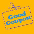 Logo saluran telegram goodcouponru — GoodCoupon.ru • Промокоды, купоны, акции