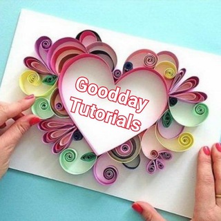 Логотип телеграм канала @goodday_tutorials — Goodday hand-made tutorials