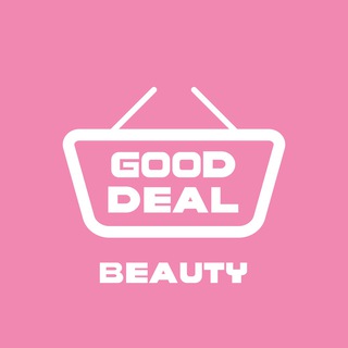 Логотип телеграм канала @gooddealbeauty — GOOD DEAL Beauty